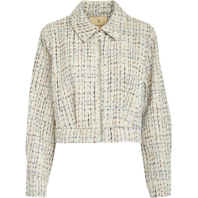 PEPPERCORN Siri Long Sleeve Short Jacket | Prettywomen Fashionstore