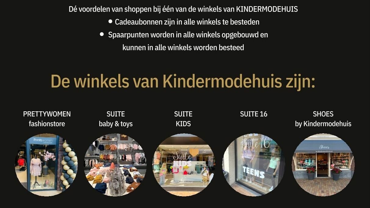 onze winkels